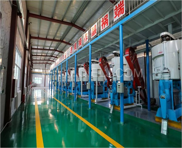 濃香菜籽油成套設備，企鵝糧油機械品質出眾(圖2)