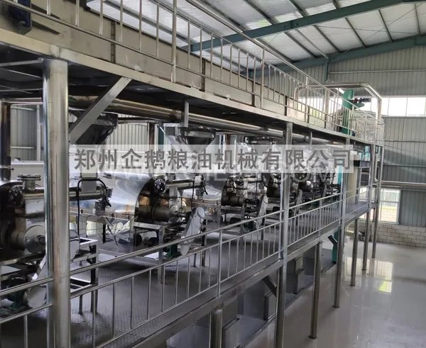 投資建花生油加工廠，選擇企鵝糧油機(jī)械設(shè)備事半功倍(圖2)