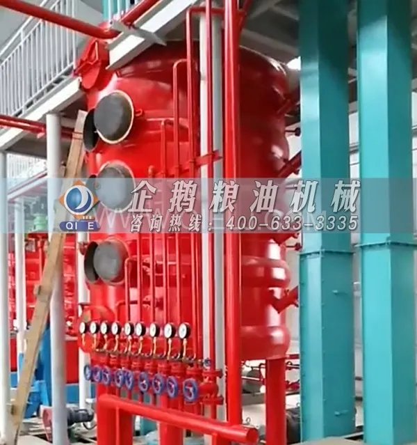 企鵝精煉設(shè)備品質(zhì)優(yōu)勝遠(yuǎn)銷(xiāo)國(guó)外，客戶(hù)贊不絕口多次回購(gòu)(圖1)