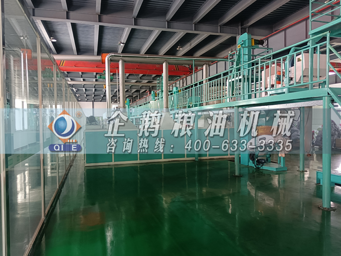 企鵝牌茶籽油雙螺桿榨油機(jī),用心制造獲得客戶(hù)認(rèn)可(圖1) 企鵝牌茶籽油雙螺桿榨油機(jī),用心制造獲得客戶(hù)認(rèn)可(圖1)