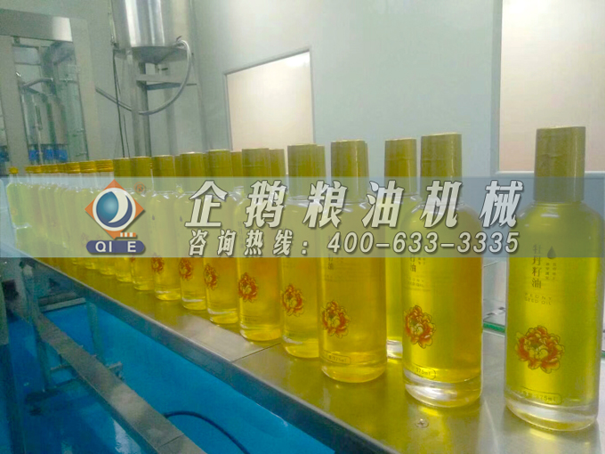 牡丹籽油精煉脫酸，企鵝機(jī)械設(shè)備較好掌控生產(chǎn)條件(圖6)