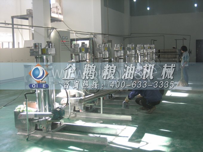 芝麻油壓榨處理設備，企鵝牌液壓榨油機勇于創新生產效率高(圖5)