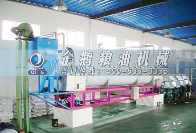 芝麻油提取加工，企鵝糧油機械生產色香味俱佳的油脂(圖5)
